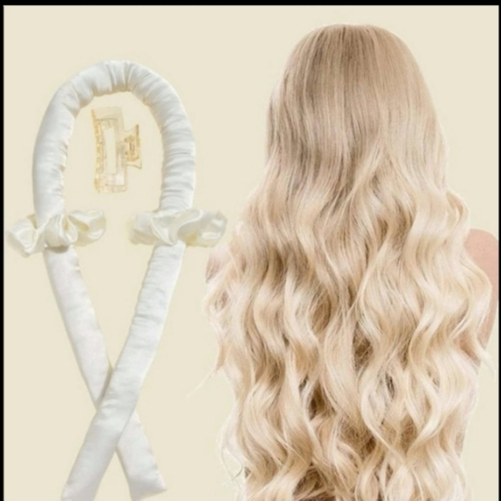 Heatless Hair curling set
